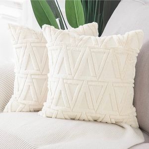 Set of Four 20x20 Throw Pillow Covers